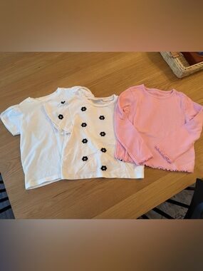 Crewcuts 4-5 Top Bundle
